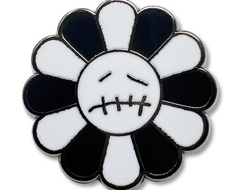 Pin de sombrero de flor de Cactus Jack