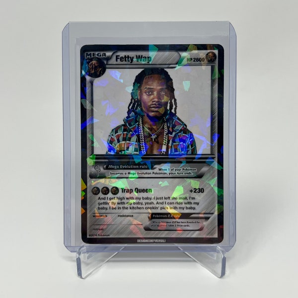 Fetty Wap Pokémon Card