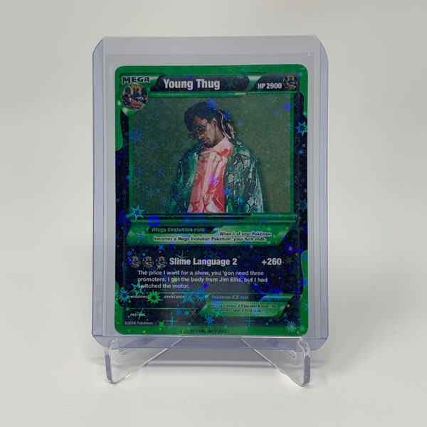 Young Thug Pokémon Card