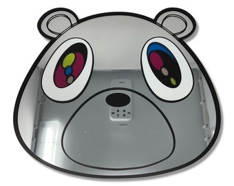 Graduation Bear Mirror