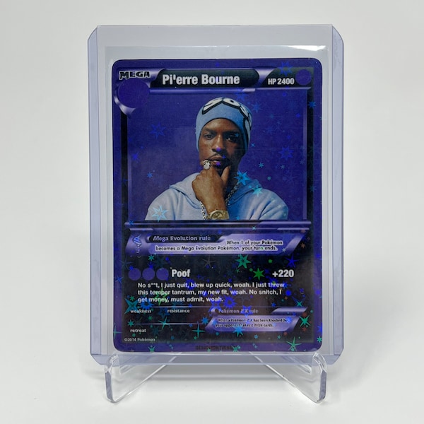 Pierre Bourne Pokémon Card