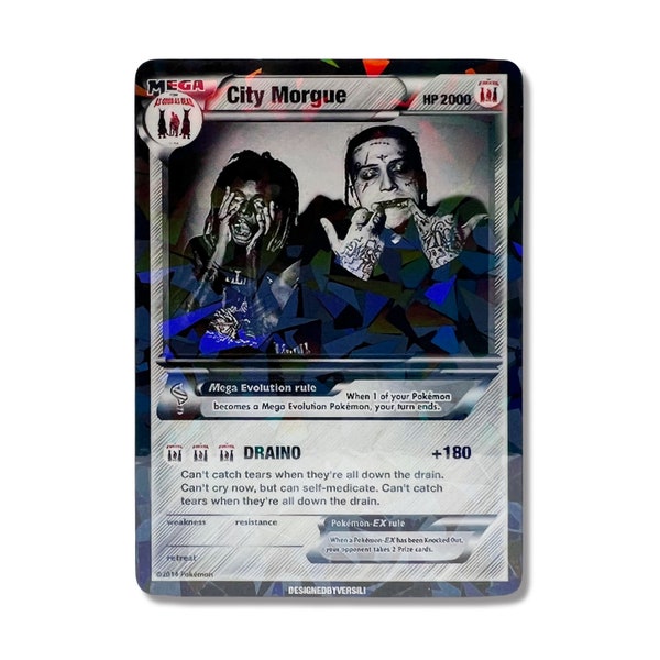 City Morgue Pokémon Card