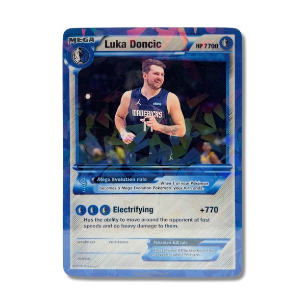 Luka Doncic Pokémon Card