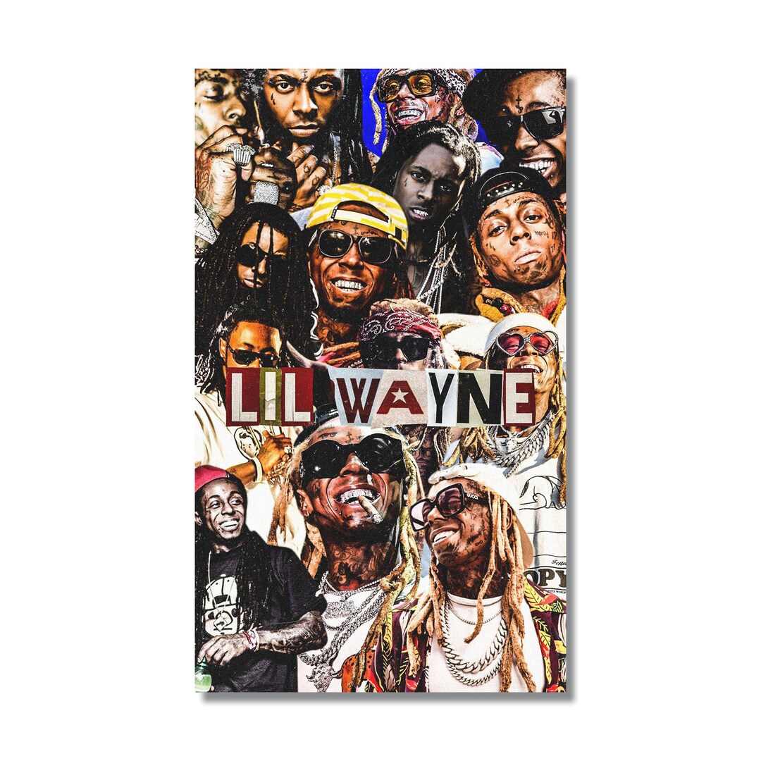 Lil Wayne Poster - Etsy