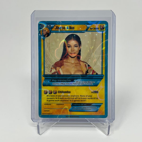 Jhene Aiko Pokémon Karte