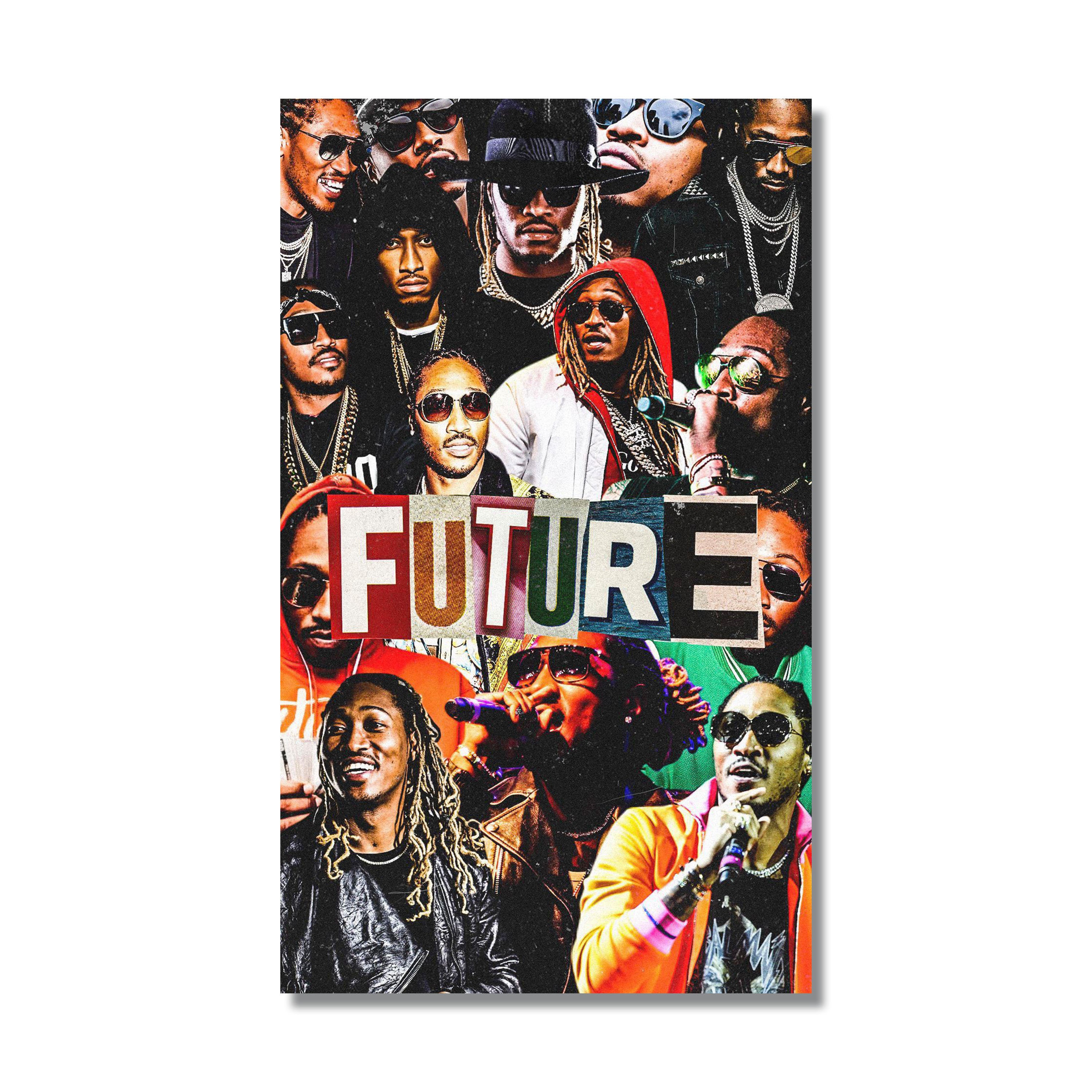 Future DS2 Custom Album Cover Future Rapper Poster 