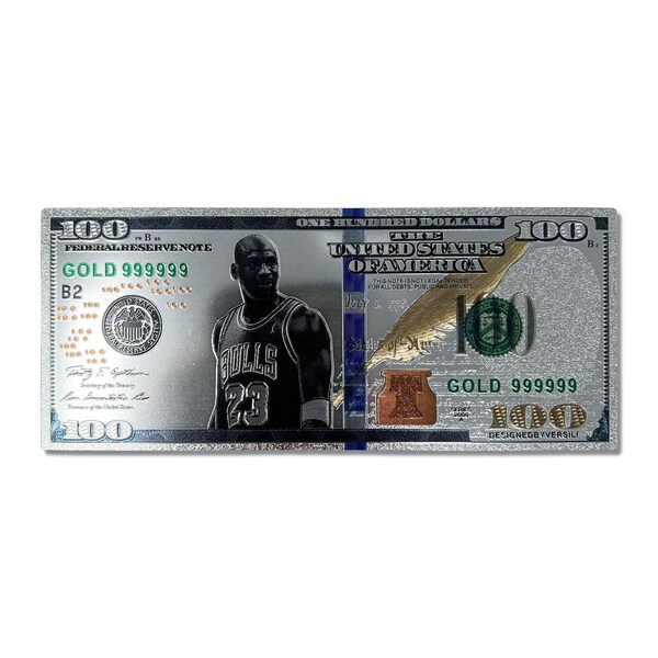 Michael Jordan Money Dollar Bill