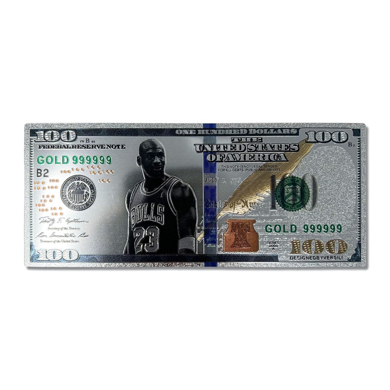 Michael Jordan Money Dollar Bill - Etsy
