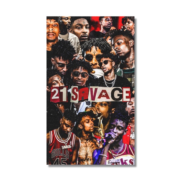 21 Savage Poster