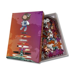 Graduation Bear Jigsaw Puzzle Box