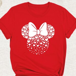 Disney Family shirt Minnie Mouse Head Shirts Disney Minnie Mickey Shirt, Disney ear Shirt, Disney Matching Tee, Disney Vacation Women shirt