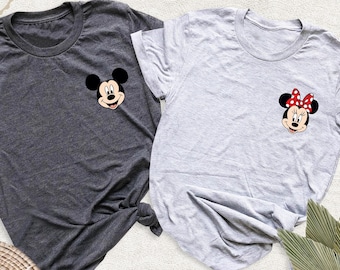 Mickie Minnie Shirts Disney Family Shirt Disney Trip Shirt Disneyland Shirt Minnie Mouse Shirts, Disney Vacation Tee, Disney Couple Shirts