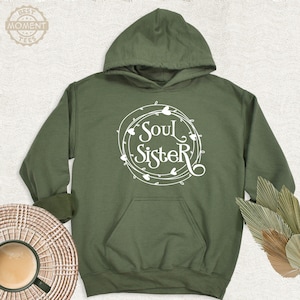 Soul Sister Hoodie Etsy