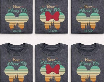 Family Trip Shirt 2026, Matching Family Shirts, Family Vacation Tee, Castle Trip Shirt, Mom Dad Kid Shirts, Magical Vacation Tee, Disney Tee