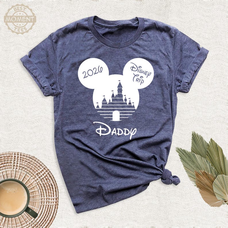 Custom Disney 2026 Family Trip Shirts Mickey Minnie Mouse Matching Tshirt, Disneyworld Vacation Group Shirt, Disneyland Squad Trip Tee Shirt image 9