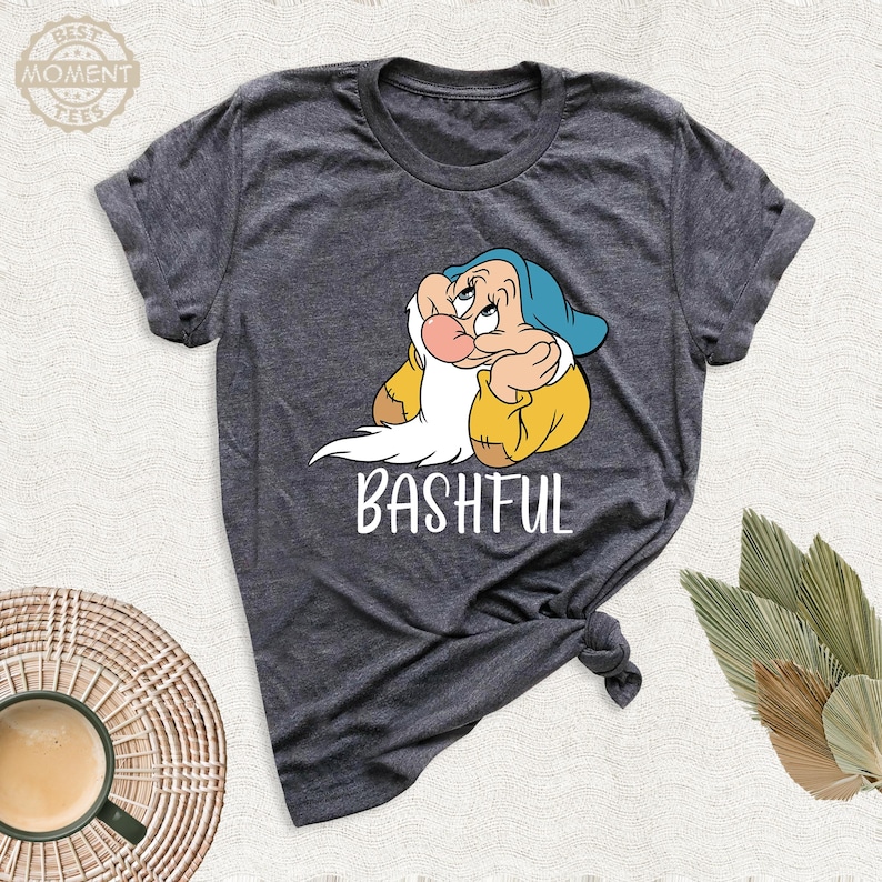 Snow White Seven Dwarfs Shirt Custom Disney Friends Matching Tee Disney ...