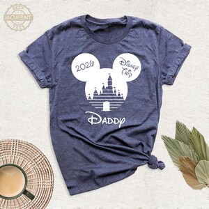 Custom Disney 2026 Family Trip Shirts Mickey Minnie Mouse Matching Tshirt, Disneyworld Vacation Group Shirt, Disneyland Squad Trip Tee Shirt image 5