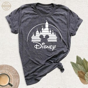 Disney Castle 2026 Trip Custom Tee Shirt, Disneyland Family Matching Tshirt, Personalized Disney 2026 Tee, Disneyworld Group Tee, Mickey Tee image 12