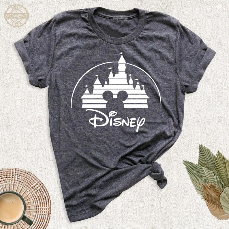 Disney Castle 2026 Trip Custom Tee Shirt, Disneyland Family Matching Tshirt, Personalized Disney 2026 Tee, Disneyworld Group Tee, Mickey Tee image 12