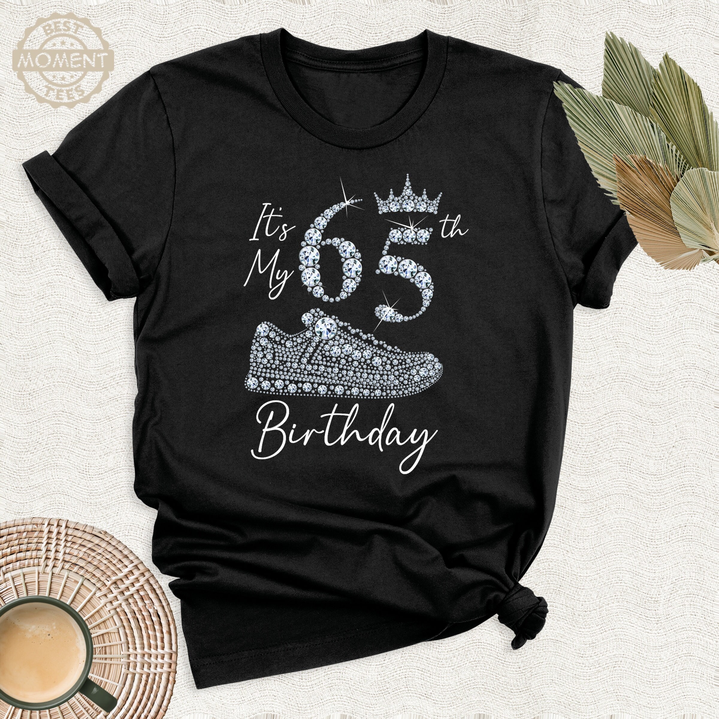 It's My 65th Birthday Shirt, Stepping Into Chapter 65 Tshirt, 65th Birthday Gift Outfit, 65th Birthday Daddy Tee, 65th Birthday Father Shirt