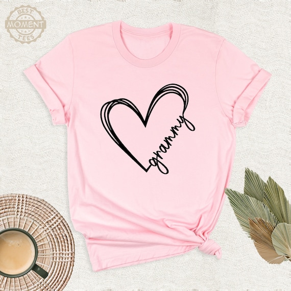 Flower Grammie T-Shirt Grandma Christmas Birthday Gift Tee Flower Grammie T-Shirt Grandma Christmas Birthday Gift Tee