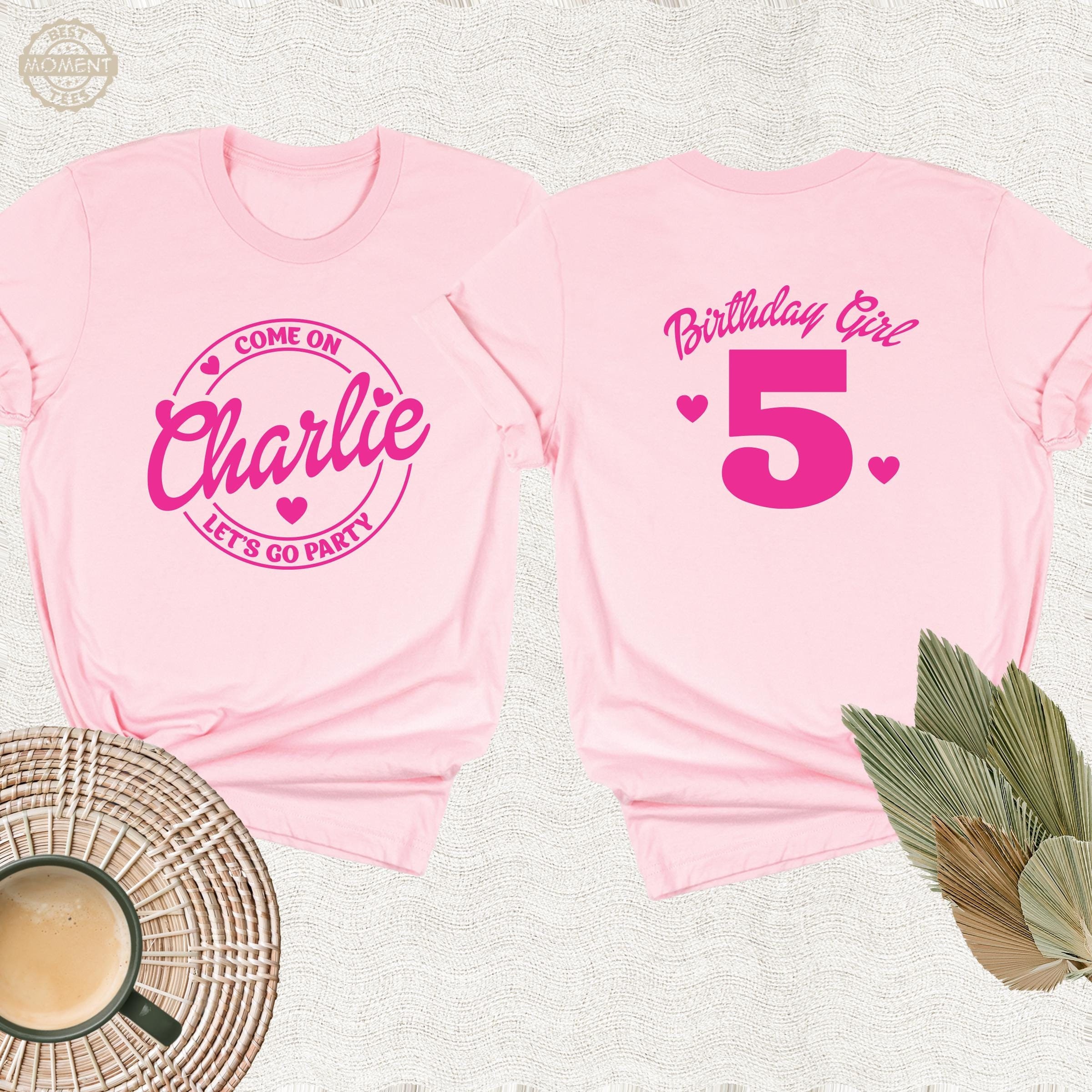 Barbie Birthday Shirt