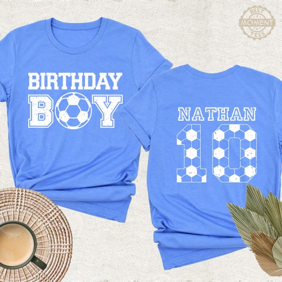 Nathan Name Gift Personalized Soccer T-Shirt Nathan Name Gift Personalized Soccer T-Shirt