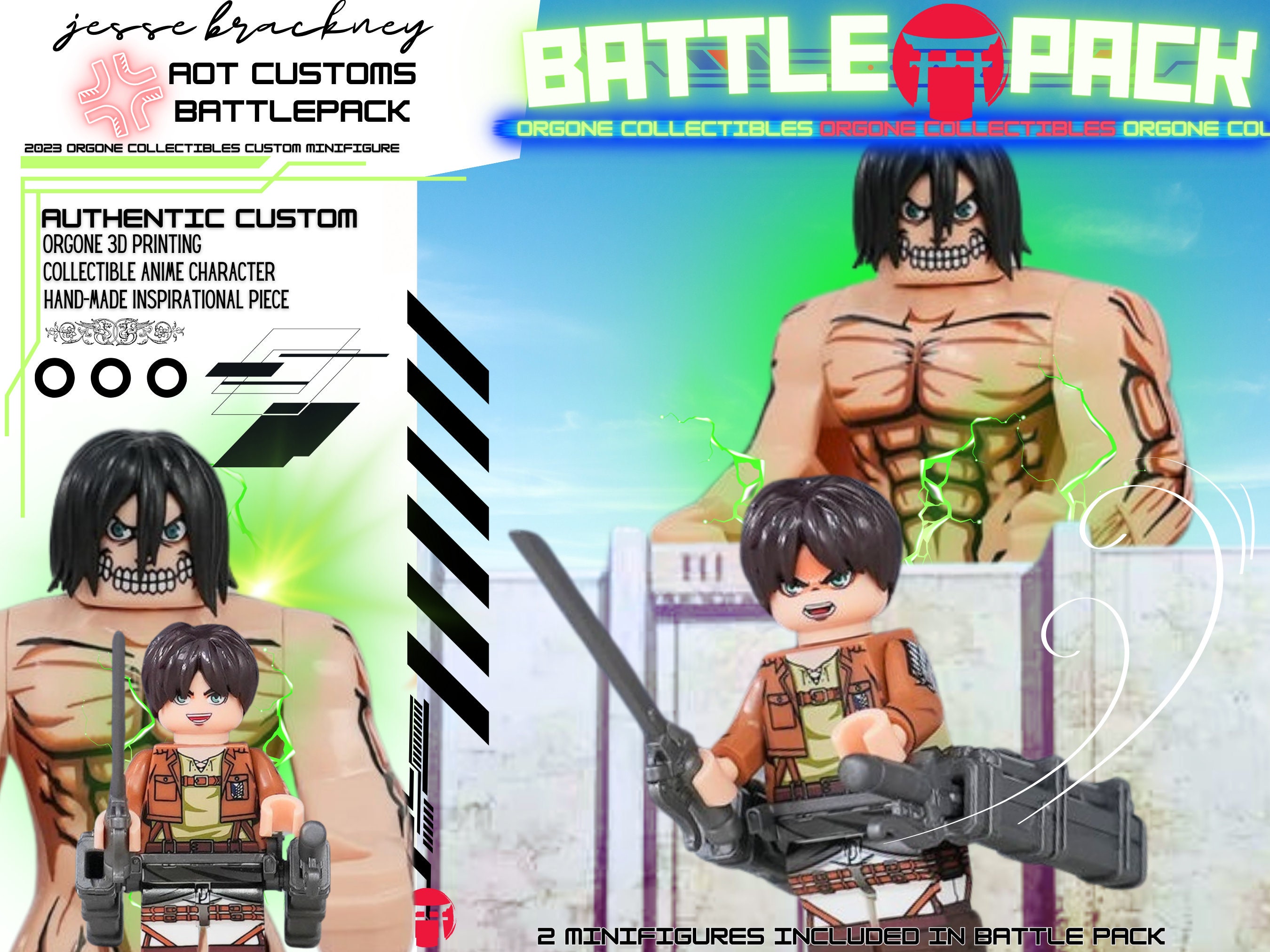 Attack on Titan Collectibles