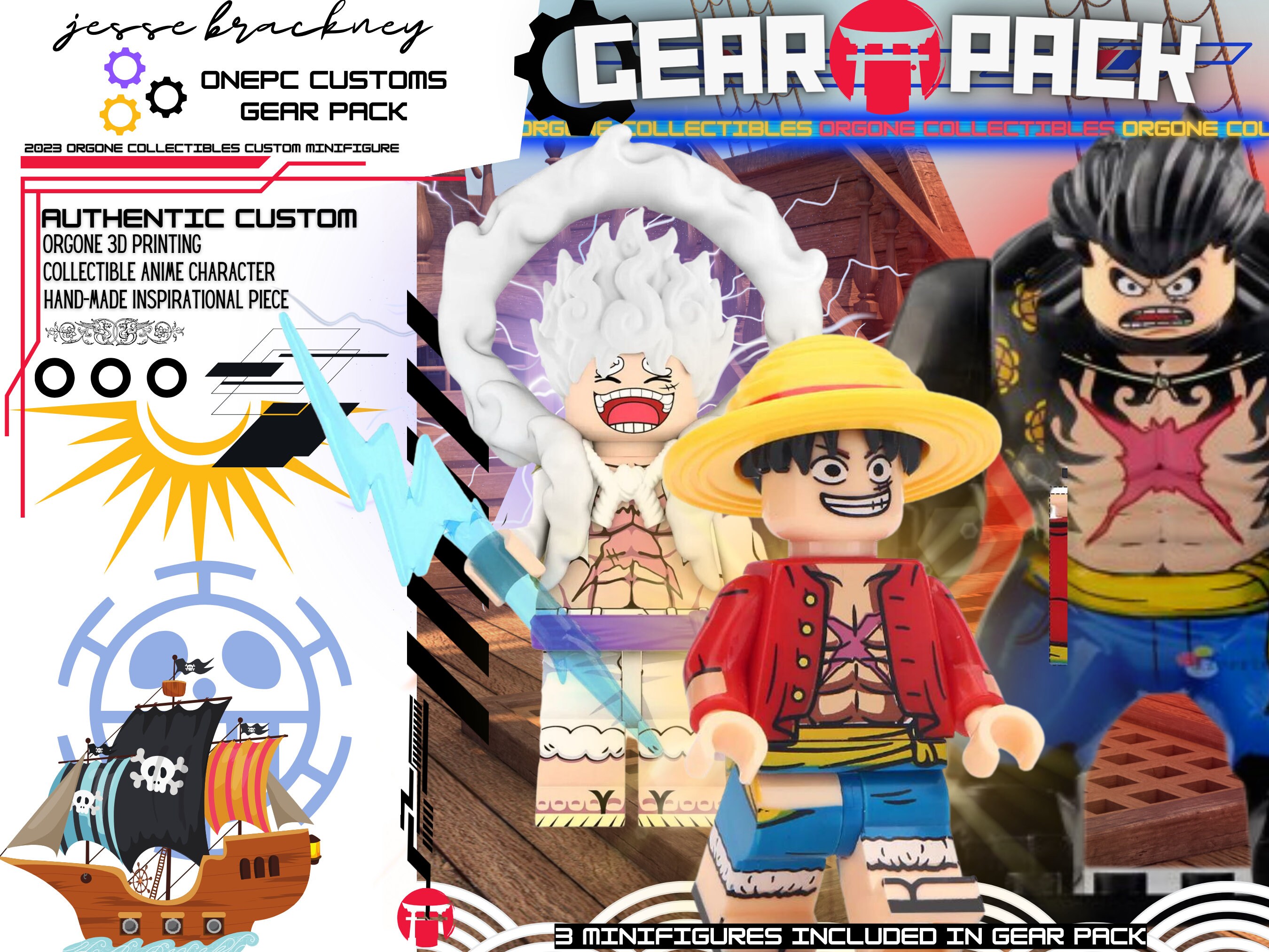 One Piece Celebrates Gear 5 Luffy vs. Kaido With Pixel Makeover