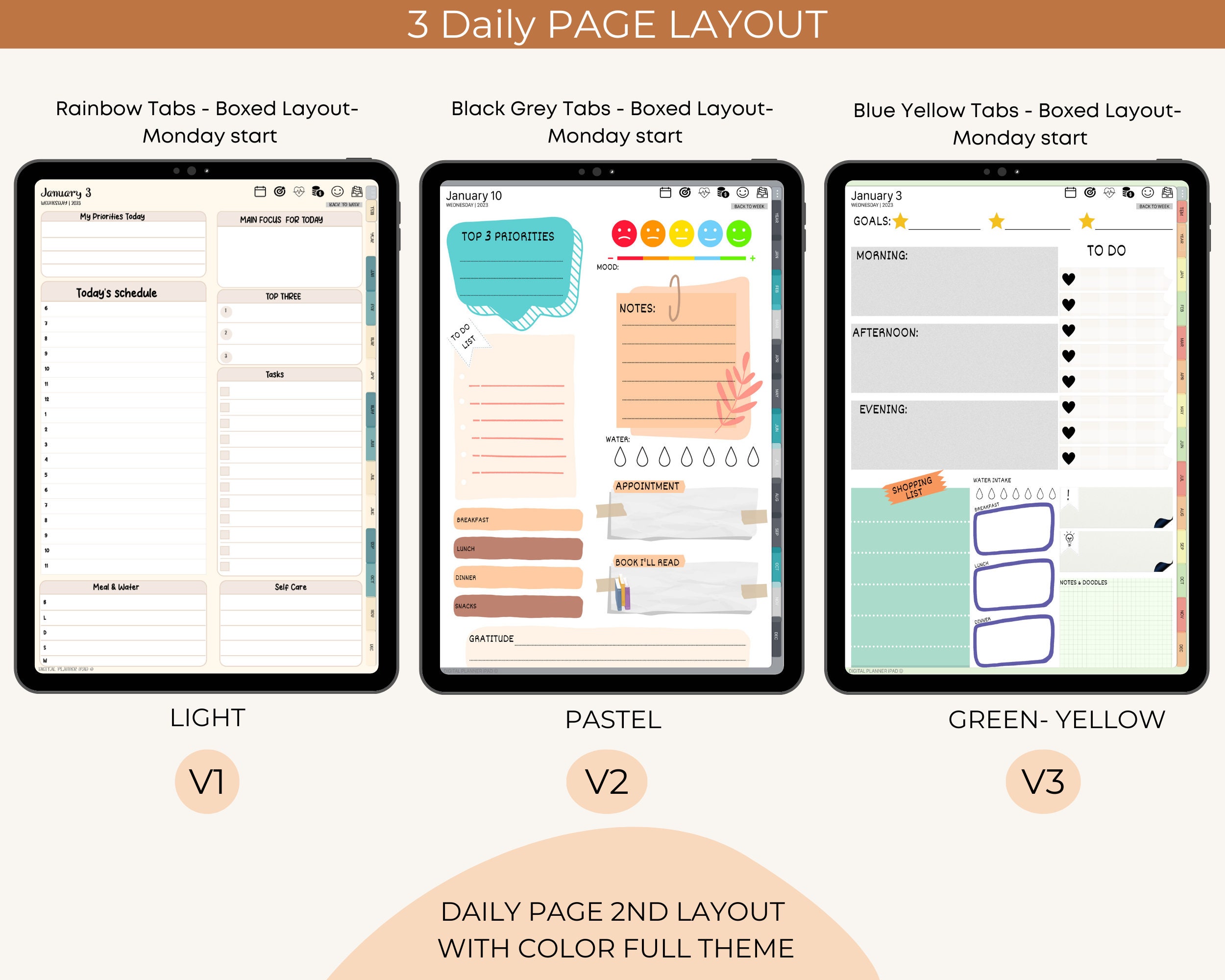 Ultimate Remarkable Planner 20232024 Hyperlinked PDF Etsy Australia