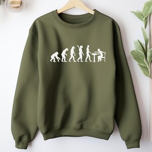 Chess and Shadow crewneck sweater | Hermès Malaysia