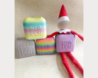 3D Printed Elf Christmas Square Squishy Inspired Costume *LIMITED EDITION COLORS*