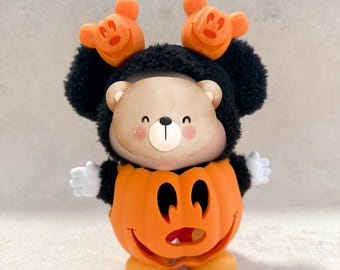 3D Printed Pumpkin Outfit