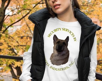 Long Sleeve T-Shirt  - "Security Services By Gretel Industries, Inc."