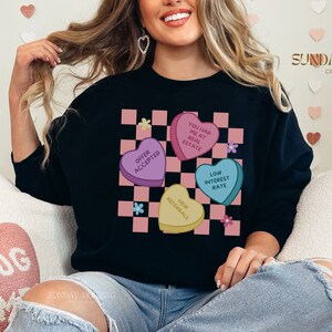 Valentine&#39;s Day Real Estate Agent Sweatshirt, Realtor Love Day Sweater Closing Gift,Real Estate Agent Gift,Realtor Apparel,Real Estate Shirt