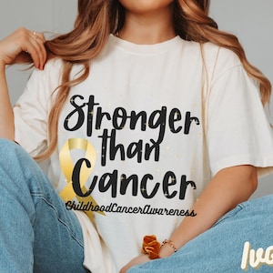 We Wear Gold For Childhood Cancer Awareness Shirt, Gold Cancer Ribbon Tshirt, Pediatric Oncology Nurse Tee, Kids Cancer Support Gift T-shirt