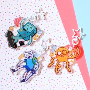 Main 3 AT Inspired Acrylic Keychains