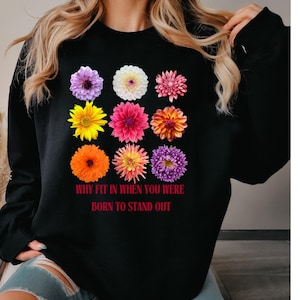 Lassen Sie sich von Dr. Seuss inspirieren: Kuscheliges Sweatshirt für Buchliebhaber, Buchliebhaber Sweatshirt, Geschenk für Leser, Unisex Rundhalsausschnitt, Überzieher