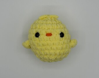 Peep the Crochet Chick