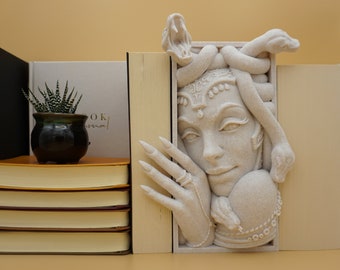 Book Nook | Buchstütze Medusa