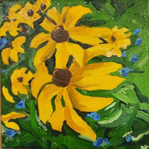 Black-eyed susans