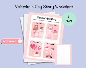 Valentine’s Day Story Creation Worksheet