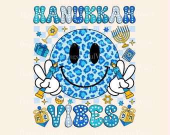 Imágenes PNG de Janucá, Feliz Janucá, Celebración interreligiosa de la Navidad judía, Luces de la Menorá, Camiseta festiva, Descarga digital