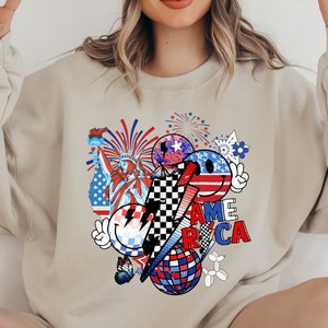 4th of July Mega Bundle, Independence Day PNG, 40 Designs Fourth of July, Heather Roberts Art Bundle, America Patriotic Png, USA Flag PNG image 5