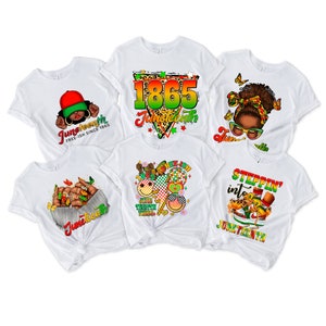 50+ Juneteenth PNG Bundle, Juneteenth Sublimation png, Free-ish, Black History Png, Juneteenth Is My Independence Day, Pride LGBTQ Bundle image 2