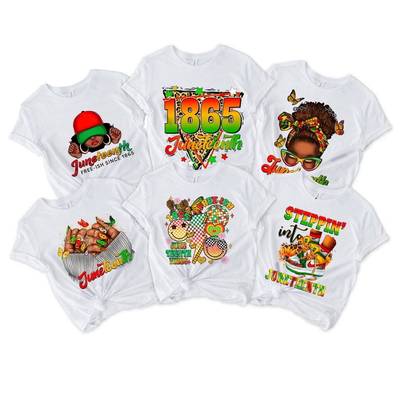 50+ Juneteenth PNG Bundle, Juneteenth Sublimation png, Free-ish, Black History Png, Juneteenth Is My Independence Day, Pride LGBTQ Bundle image 2