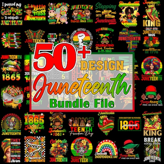 50+ Juneteenth PNG Bundle, Juneteenth Sublimation png, Free-ish, Black History Png, Juneteenth Is My Independence Day, Pride LGBTQ Bundle