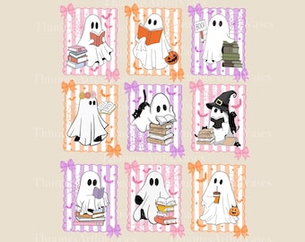 Preppy Teacher Halloween Png, Halloween Teacher Pencil Png, Trick or Teach, Funny Teacher Png, Spooky Teacher Shirt, Book Ghost Png