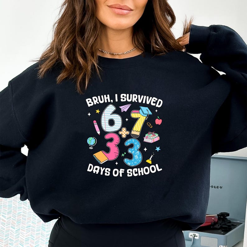 67 33 dagars skolpaket, Jag överlevde 100 dagars skolan png, Jag överlevde 67 dagars skolan png, Lärare-elev-present, 100:e dagen i skolan bild 2