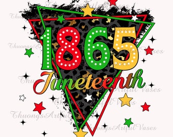 Junteenth 1865 Png Sublimation Design Download, Juni Teenth PNG, Emanzipationstag PNG, Black King Ernährungsfakten Png, Feiern Sie den Juni